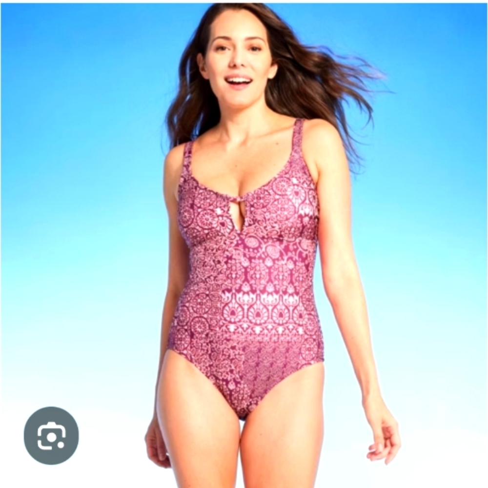NWT KONA SOL ONE PIECE SWIMSUIT SIZE L